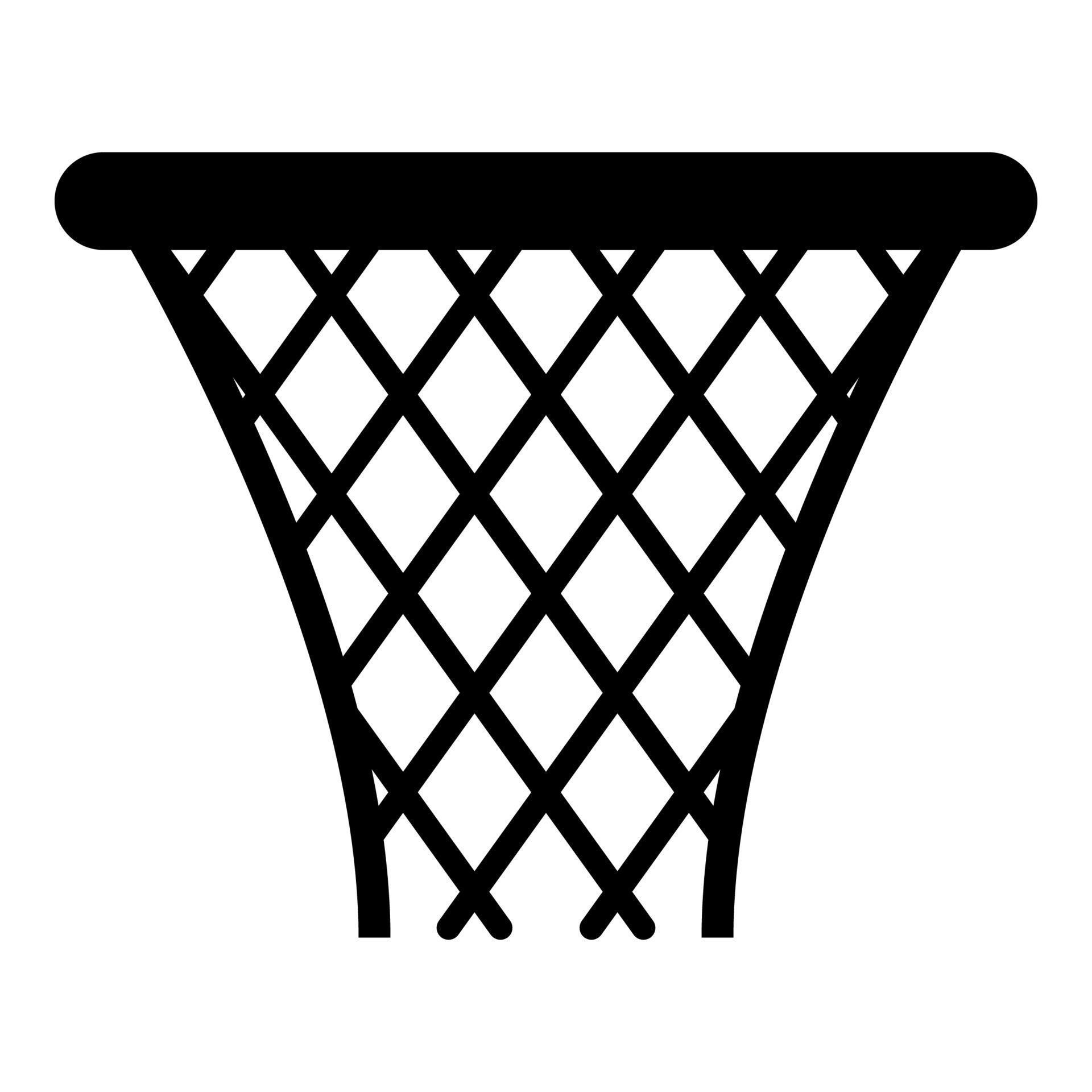Баскетбольная сетка вектор