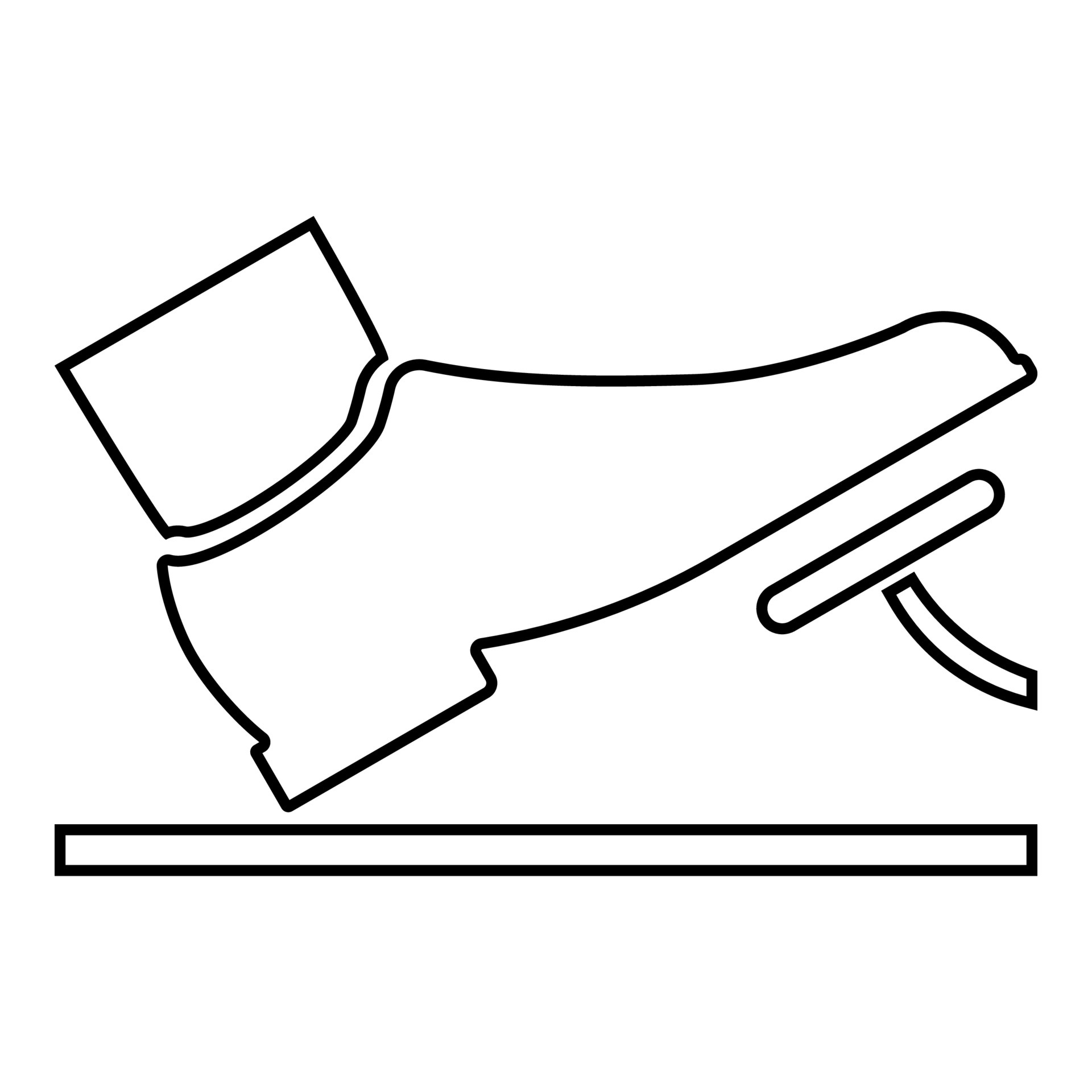 Foot pushing the pedal gas pedal brake pedal auto 5160381 Vector Art at  Vecteezy