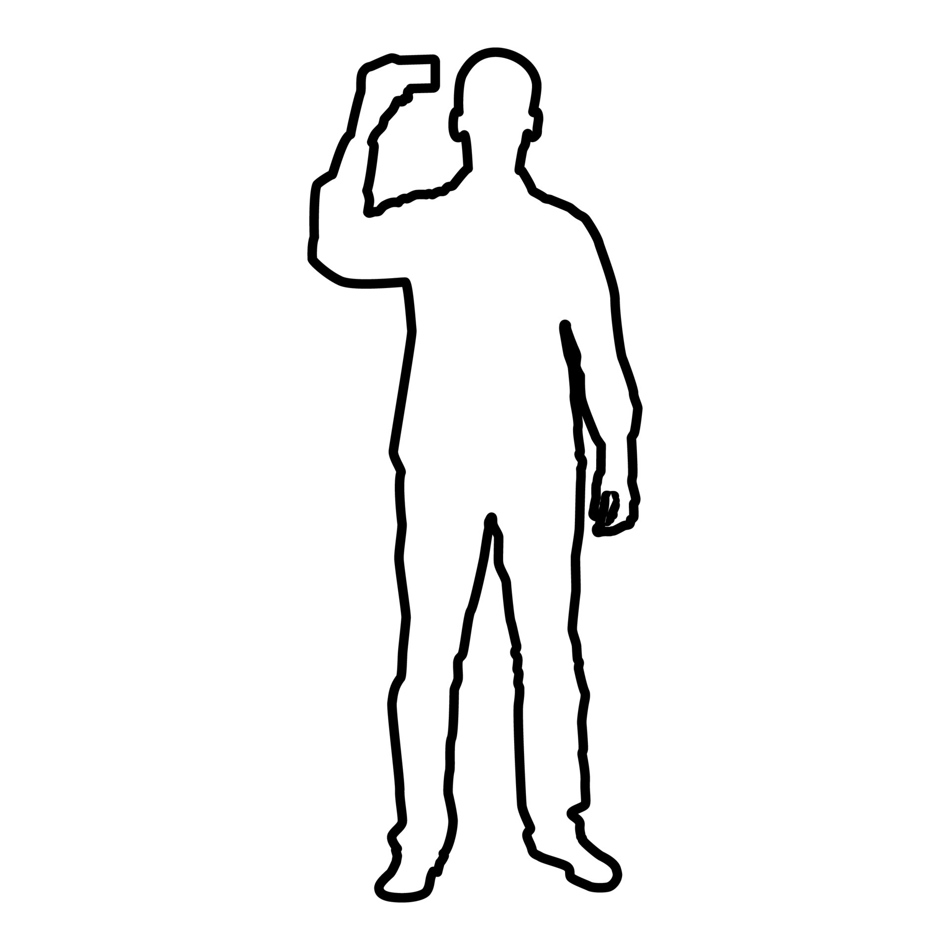 Man shows card in his hand Business card in hand 5160420 Vector Art at
