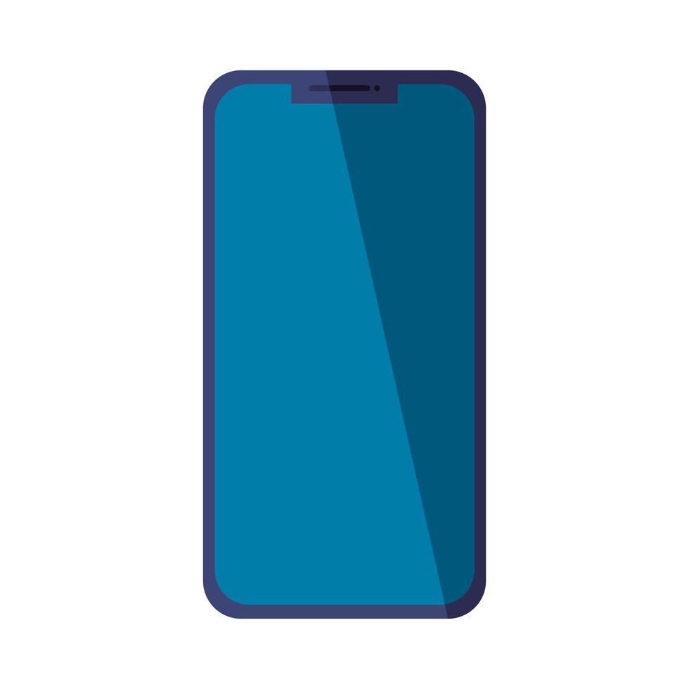 diseño de vector de smartphone digital aislado