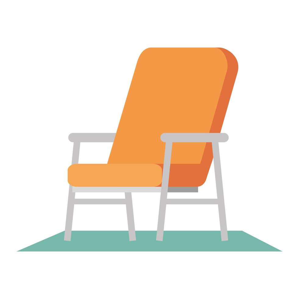 comfortable chair, luxury chair, modern house chair, domestic chair furniture vector