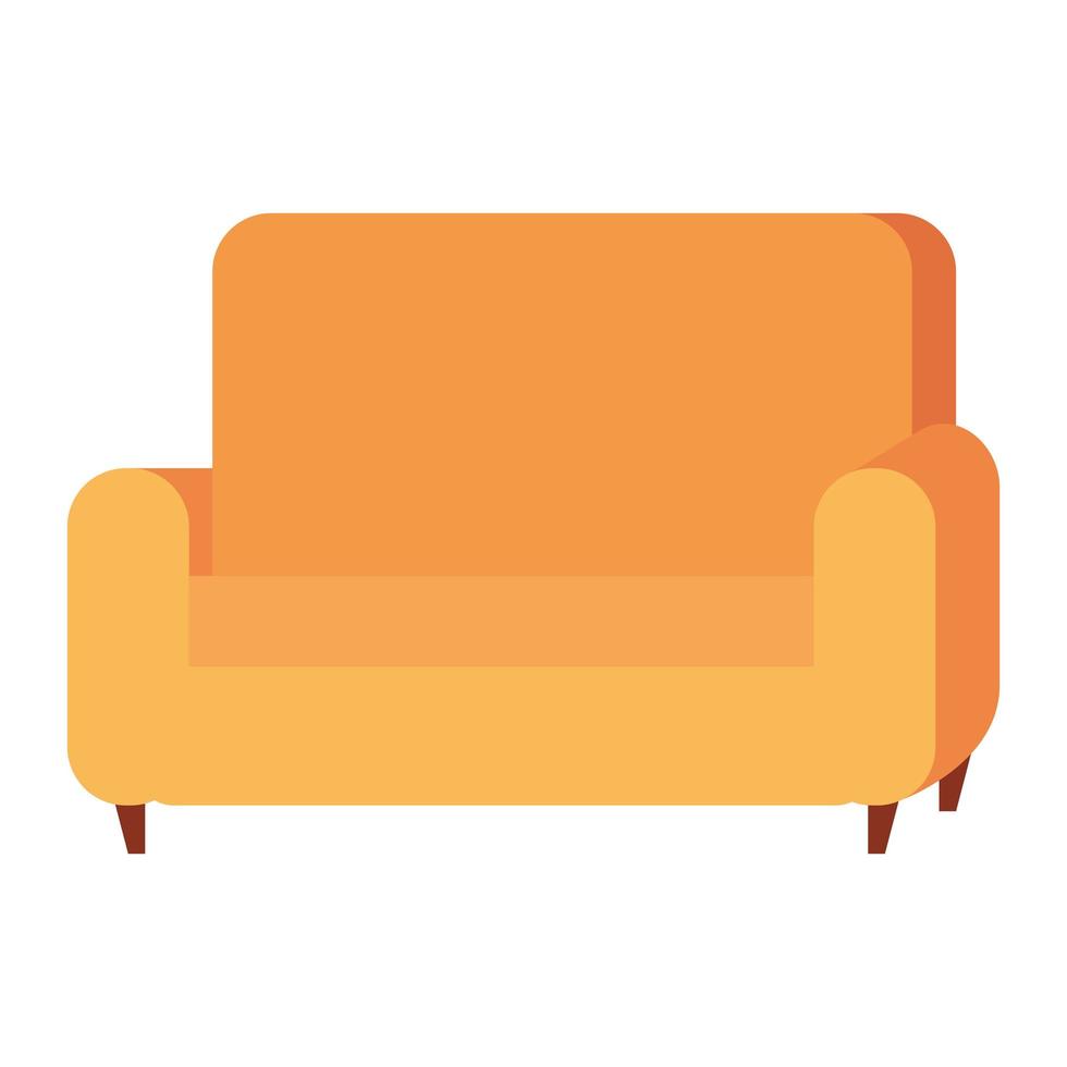 comfortable sofa, luxury couch, modern house sofa, domestic couch furniture, cozy luxury couch vector