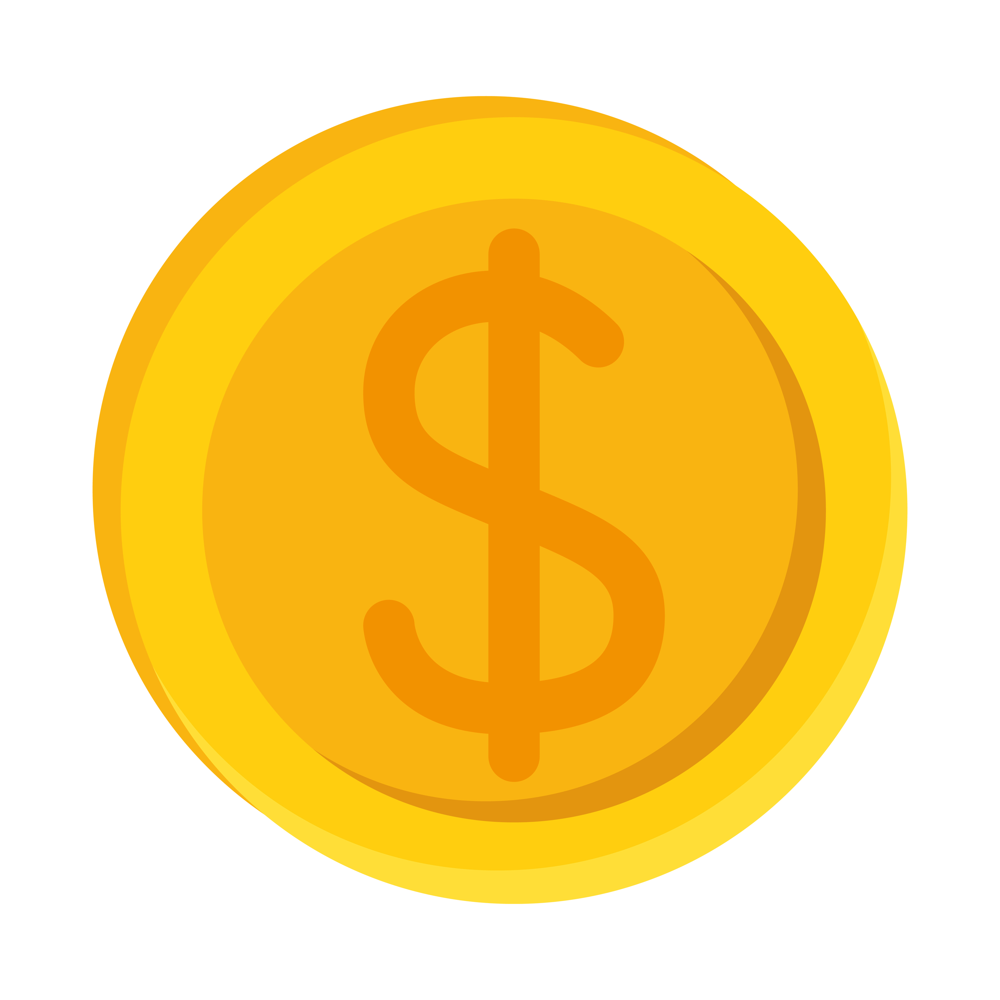 Isolated dollar coin vector design 5161273 Vector Art at Vecteezy