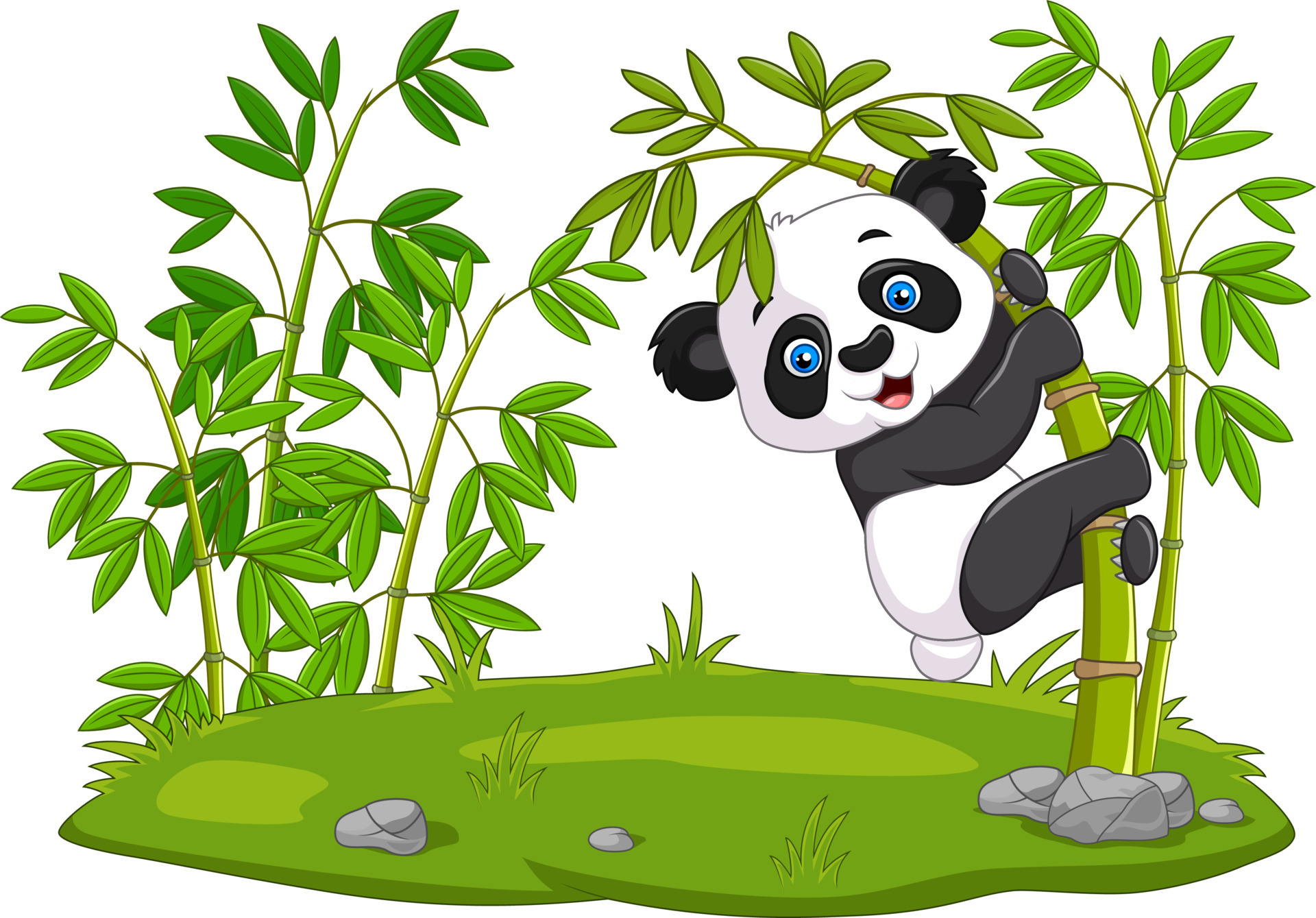 Panda Vector Art, Icons, and Graphics for Free Download