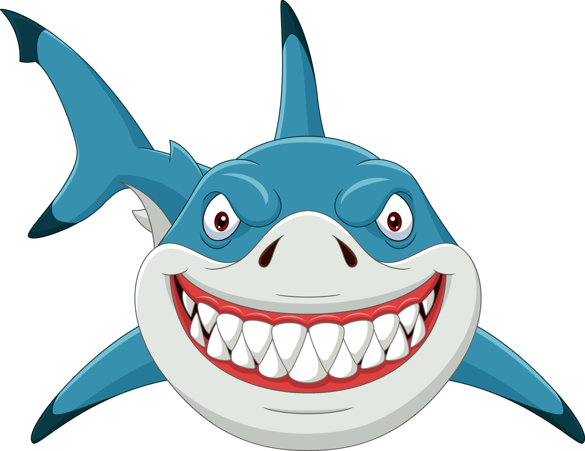 Shark Cartoon Images