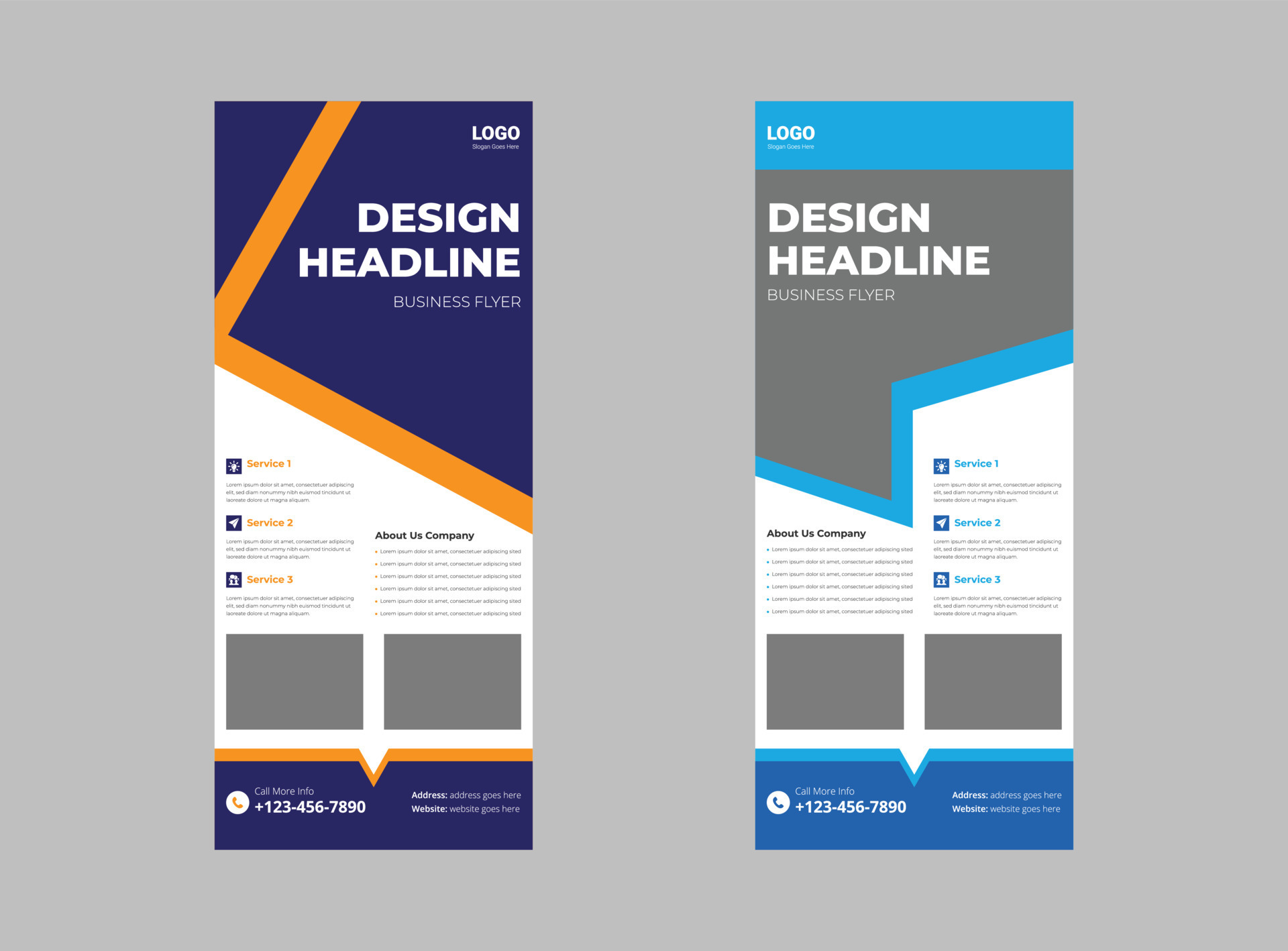 roll up banner design templates. corporate business roll up banner