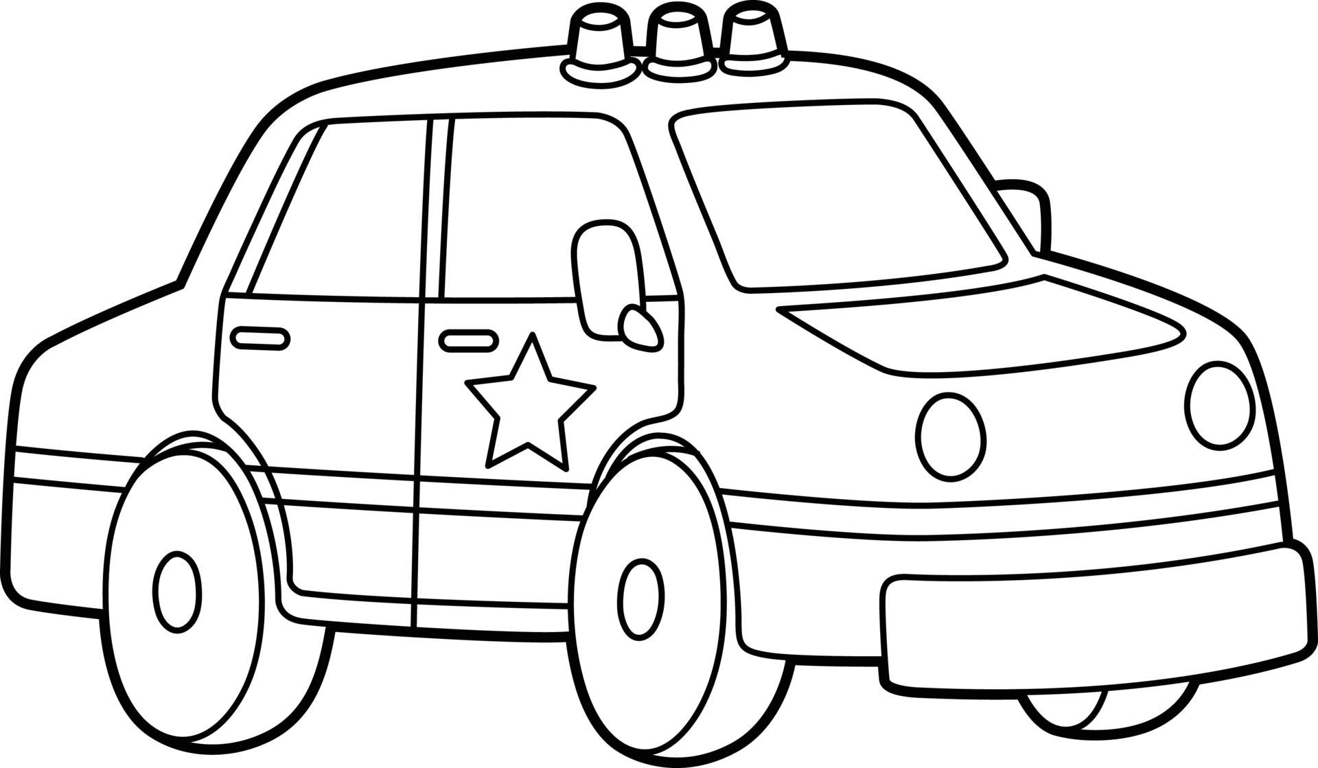 Police Car Coloring Page Isolated For Kids 5163326 Vector Art At Vecteezy Police Car Coloring Page Isolated For Kids 5163326 Vector Art At Vecteezy