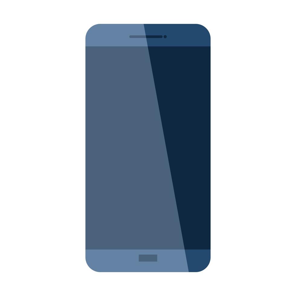 Isolated digital smartphone vector design