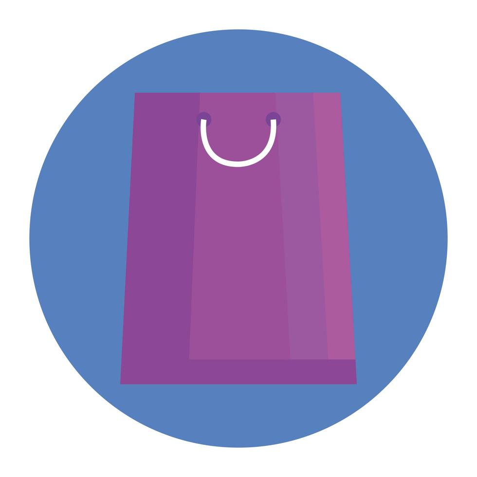 shopping bag icon vector design