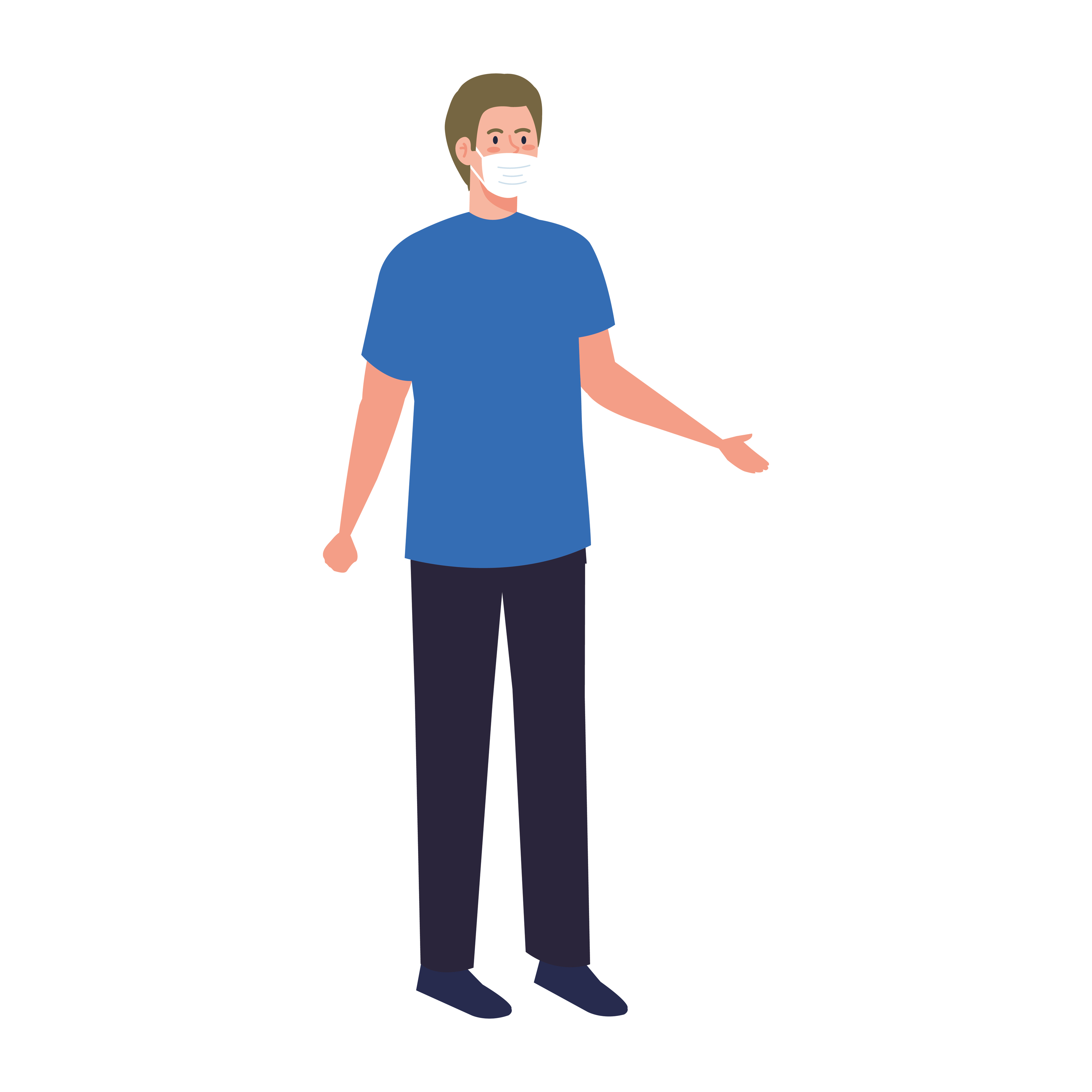 Man With Medical Mask Vector Design 5163560 Vector Art At Vecteezy Man With Medical Mask Vector Design 5163560 Vector Art At Vecteezy