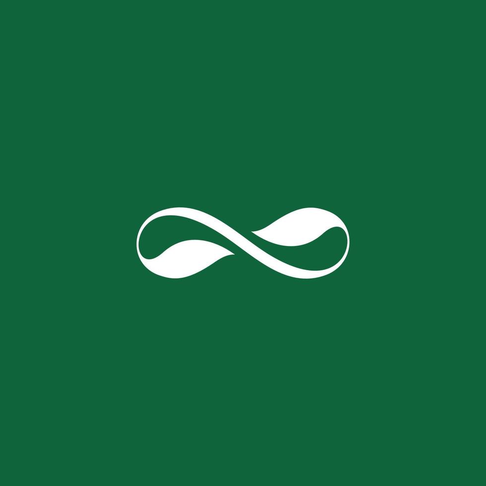 Unique, modern and professional design for the symbol of infinity vector