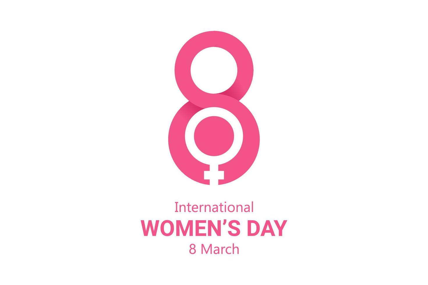 Illustration Vector Graphic of International Women's Day. Perfect to use for Celebration