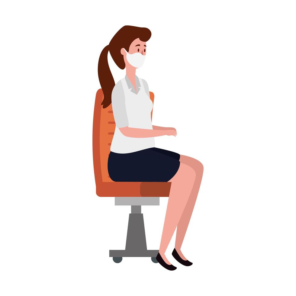 https://static.vecteezy.com/system/resources/previews/005/163/800/non_2x/young-woman-using-face-mask-sitting-in-chair-free-vector.jpg