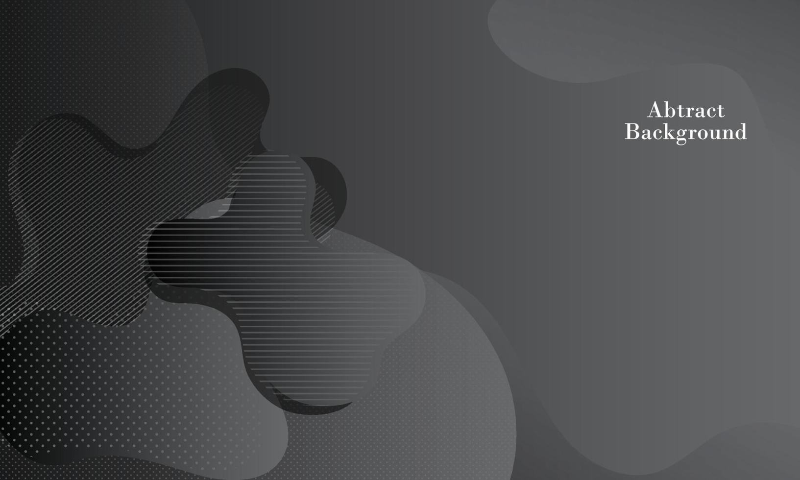 Abstract banner background vector
