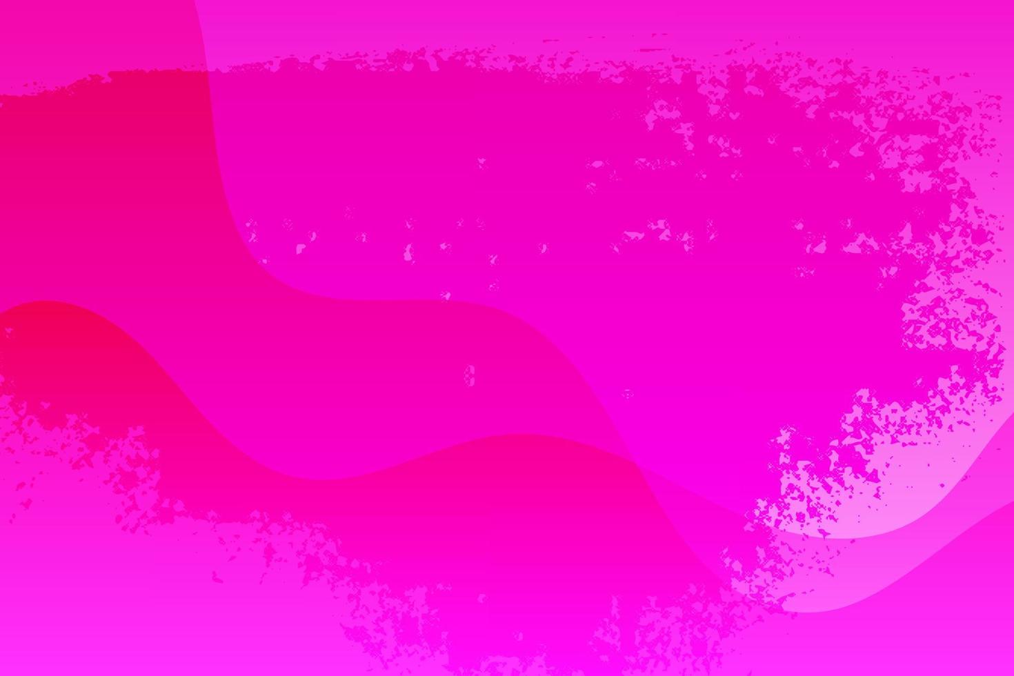 abstractos rasguños aleatorios textura fondo de color rosa fuerte. textura de arte moderno vectorial para carteles, tarjetas de visita, portada, maqueta de etiquetas, diseño de pegatinas vector