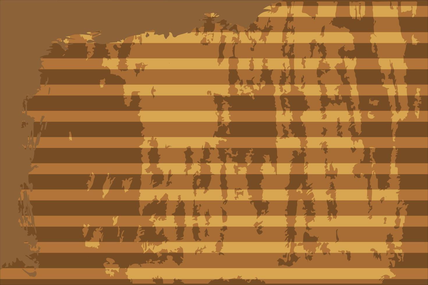 pinceles abstractos arañazos superficie marrón textura de madera patrón de línea de fondo. textura de arte moderno vectorial para carteles, tarjetas de visita, portada, maqueta de etiquetas, diseño de pegatinas vector