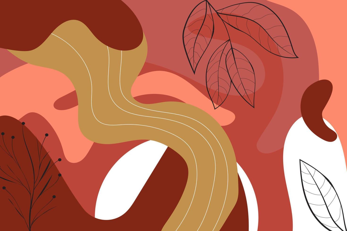 Abstract shape trendy universal artistic dark red color background template . Good for cover, invitation, banner, placard, brochure, poster, card, flyer and other. vector