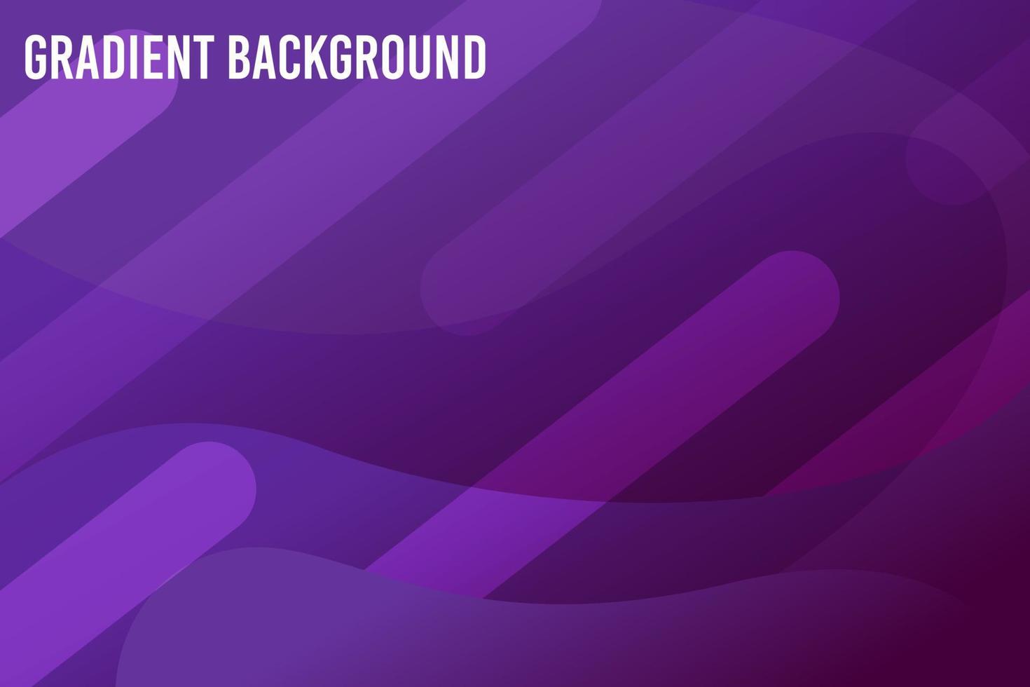 Blank Background abstract liquid gradient purple shape.graphic pattern of abstract elements in gradient colors for poster, background, invitation and Cover vector