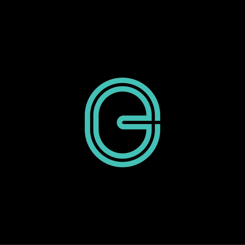 Creative Abstract Letter C Logo. Premium Vector Perfect for Modern Technology Logos