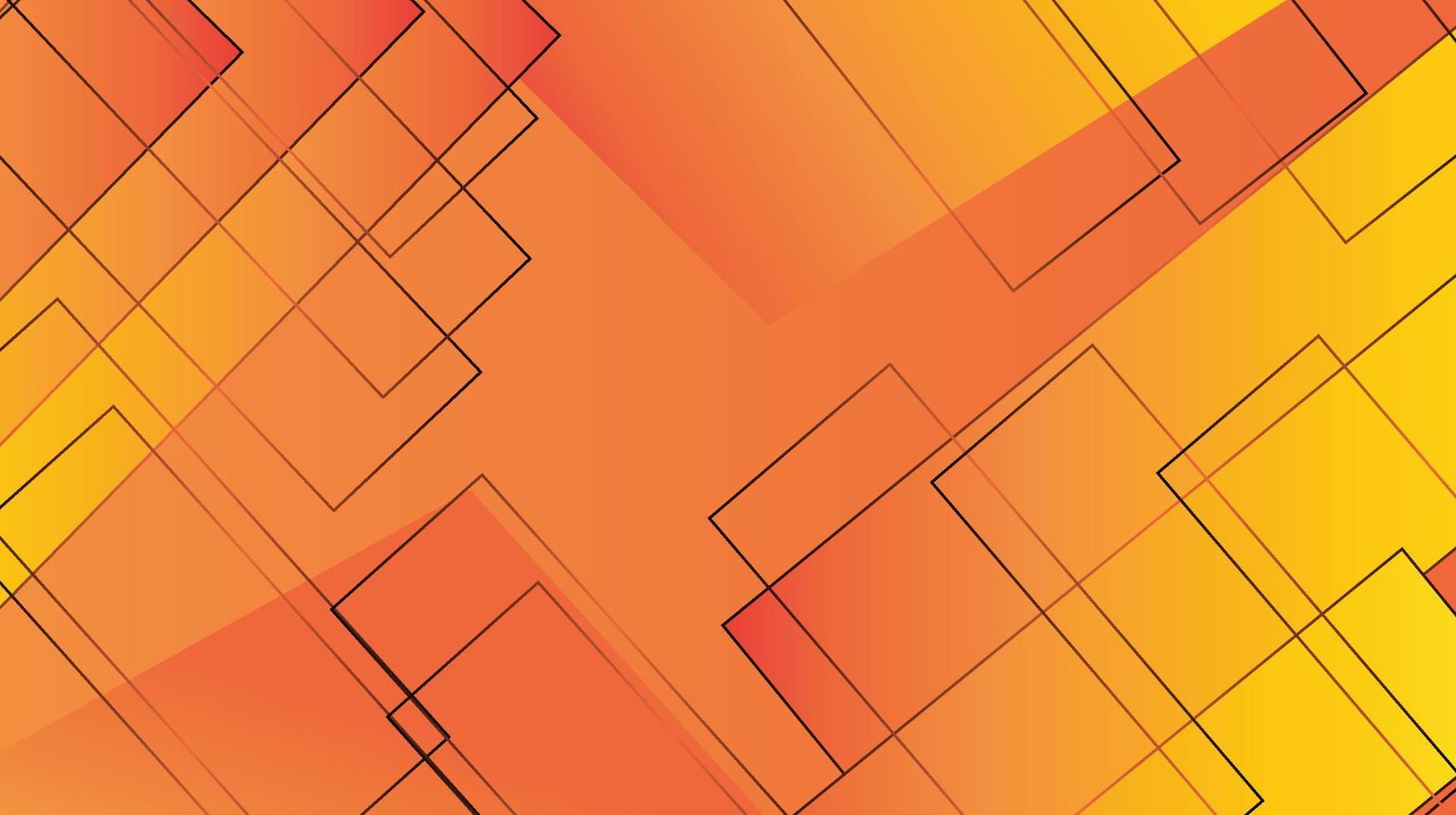 background abstract orange fresh vector