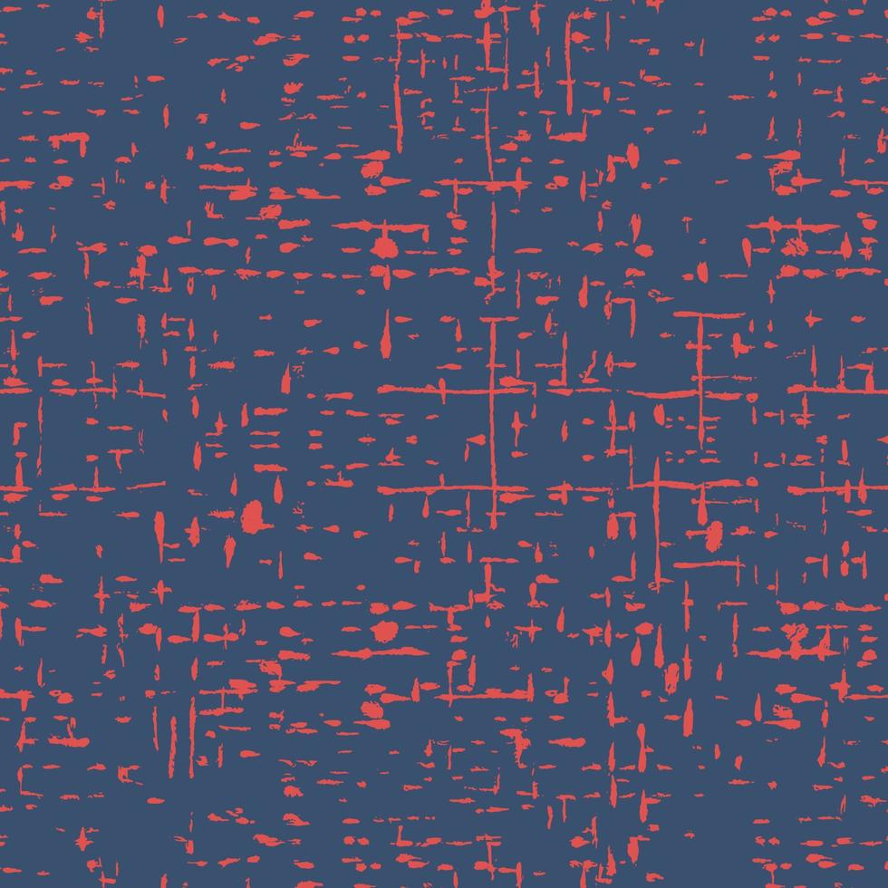 Grunge textured vintage background for textile printing vector
