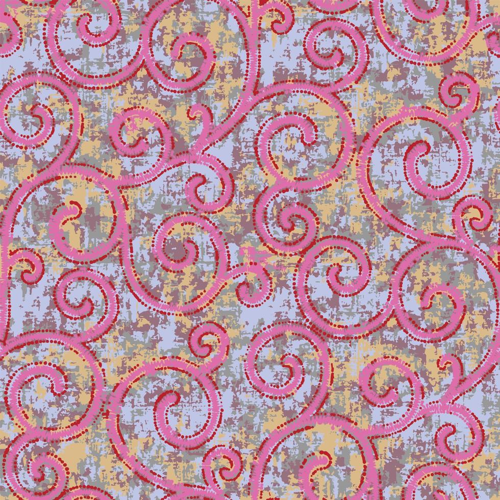 Spiral pattern texture background vector