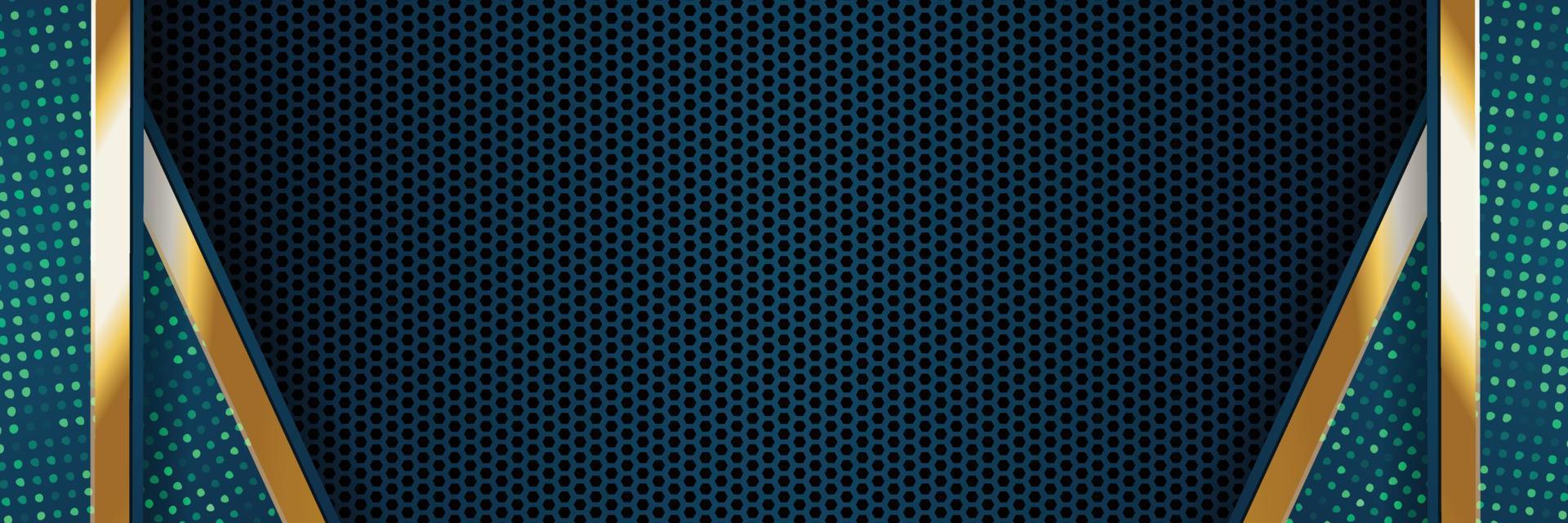 gold banner Abstract vector background board for text and message design modern. vector illustration