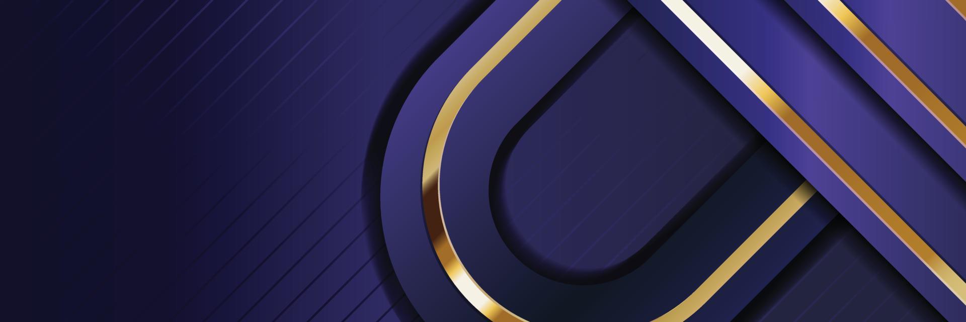 gold banner Abstract vector background board for text and message design modern. vector illustration