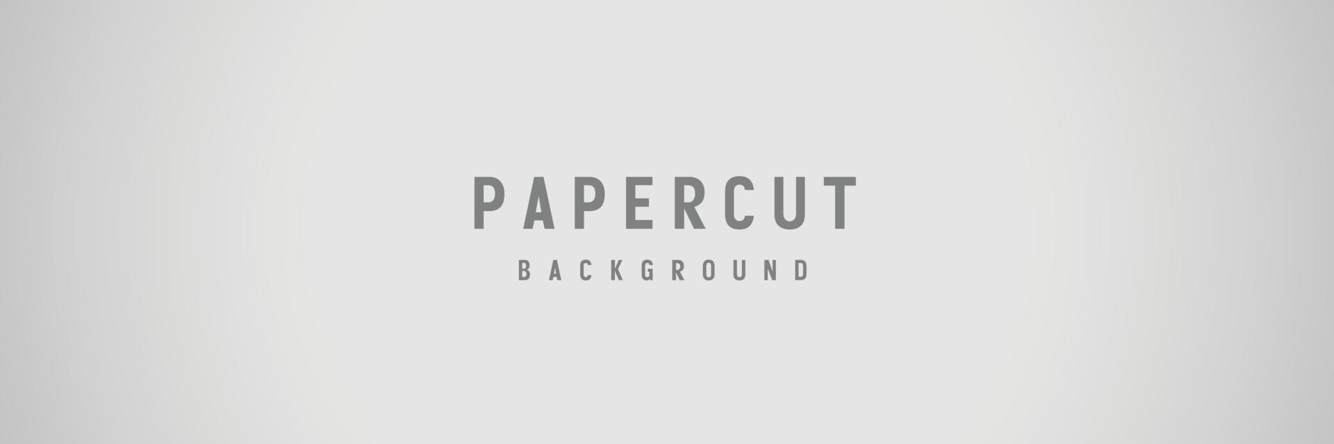 banner Abstract geometric white and gray color background vector illustration.