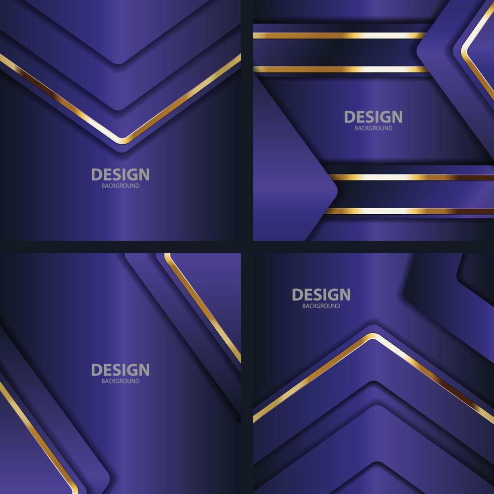 Tablero de fondo de vector abstracto de banner dorado para diseño de texto y mensaje moderno. ilustración vectorial