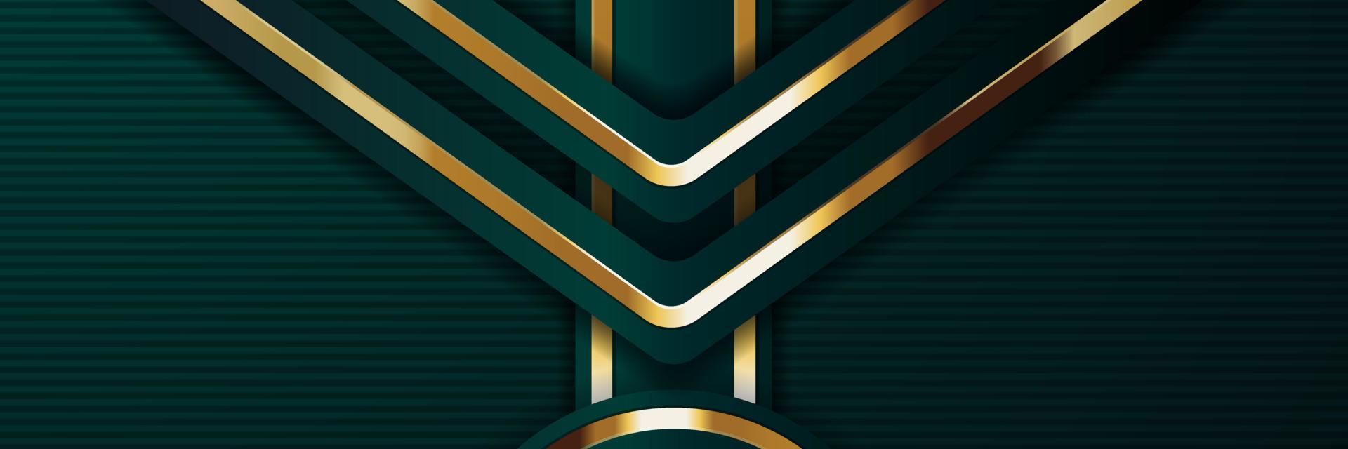 gold banner Abstract vector background board for text and message design modern. vector illustration