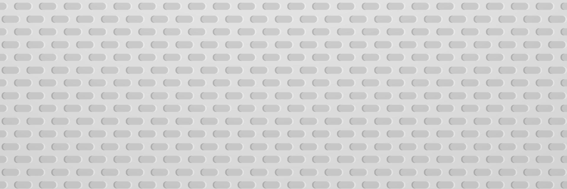 banner Abstract geometric white and gray color background vector illustration.