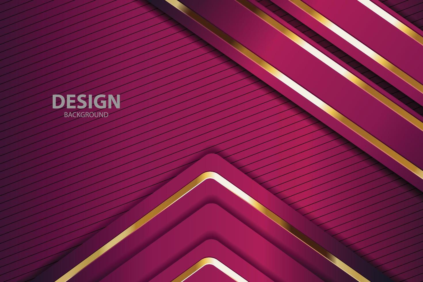 Tablero de fondo de vector abstracto de banner dorado para diseño de texto y mensaje moderno. ilustración vectorial