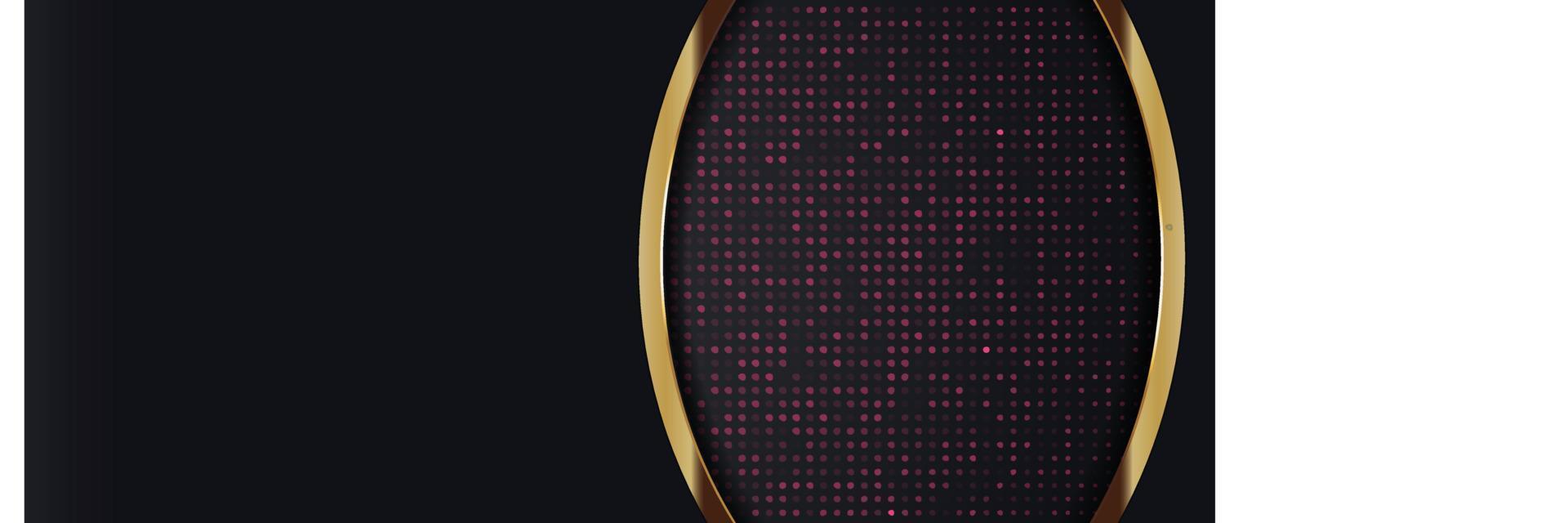 gold banner Abstract vector background board for text and message design modern. vector illustration