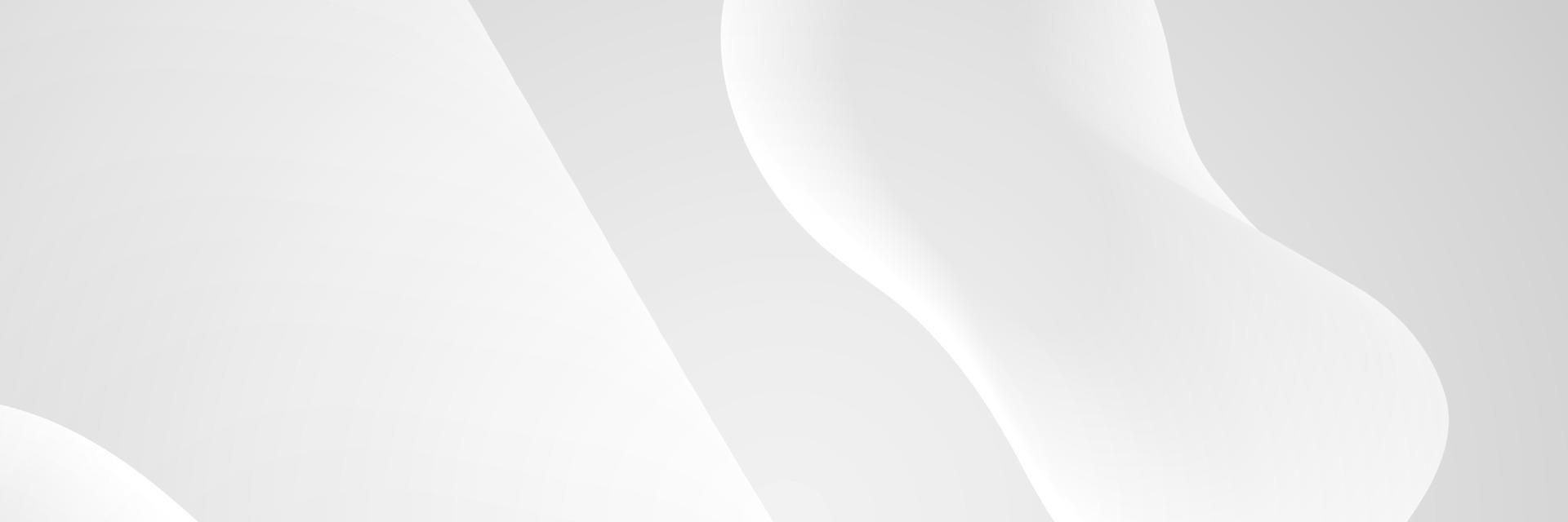 banner Abstract geometric white and gray color background vector illustration.