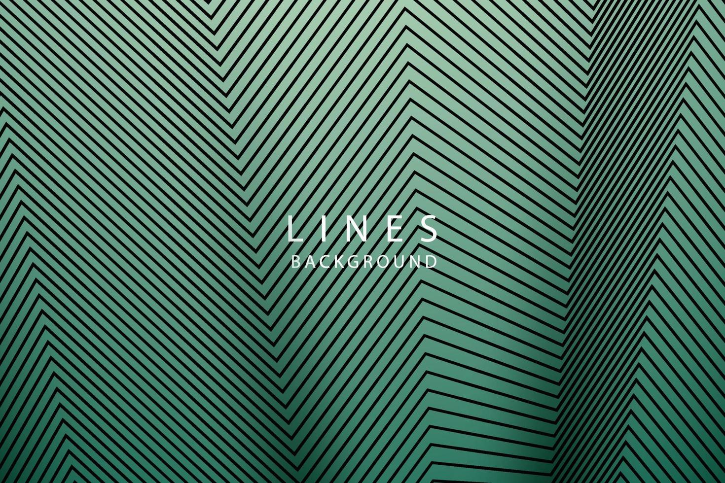 banner Wave Lines Pattern an Abstract Stripe Background, Vector