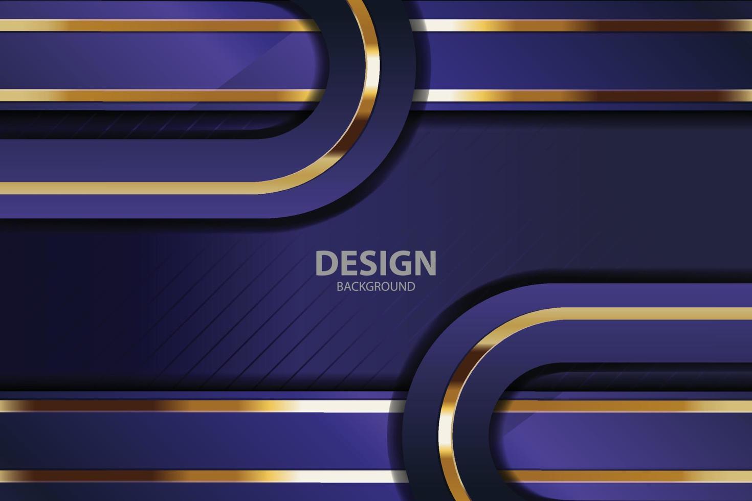 gold banner Abstract vector background board for text and message design modern. vector illustration