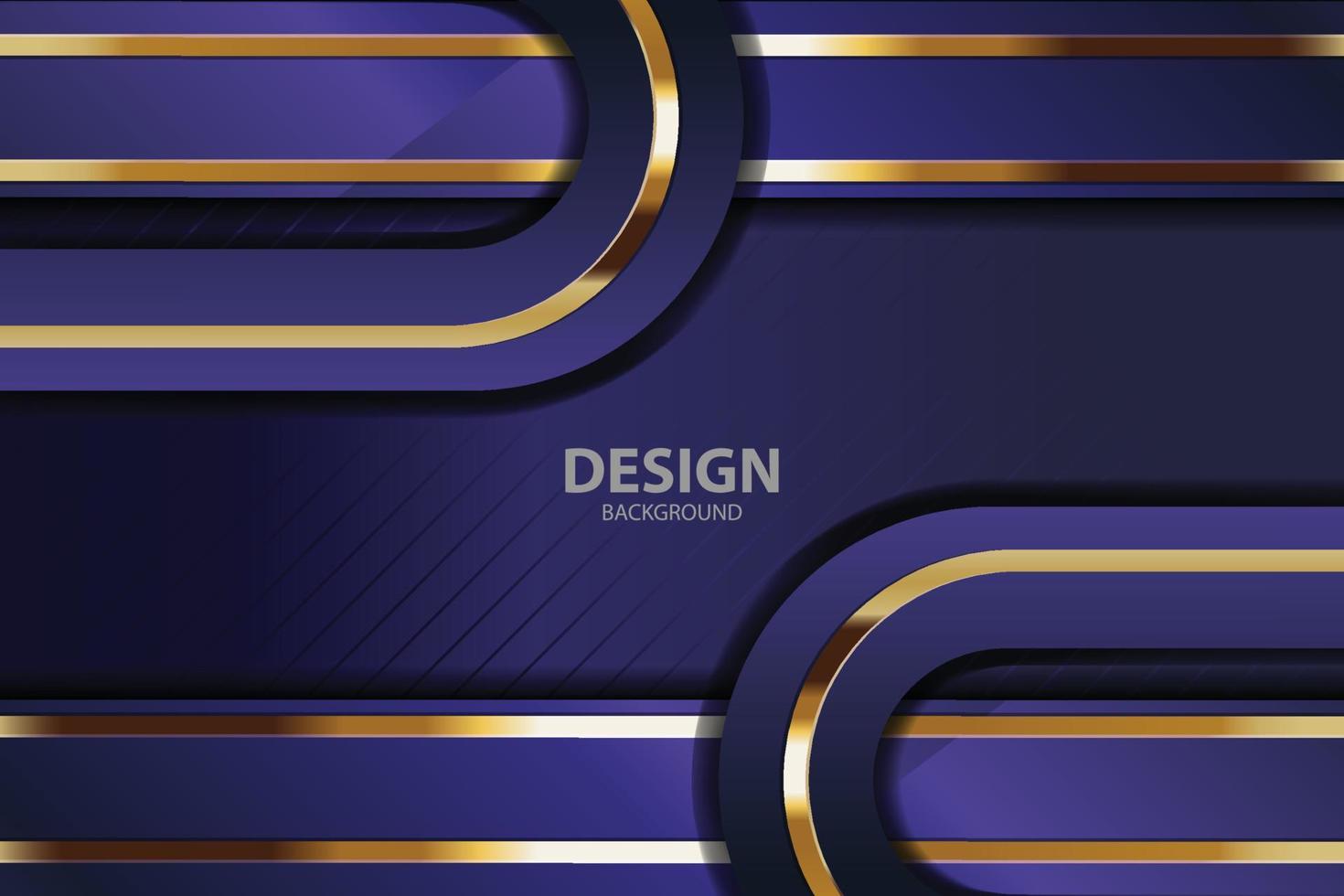 Tablero de fondo de vector abstracto de banner dorado para diseño de texto y mensaje moderno. ilustración vectorial