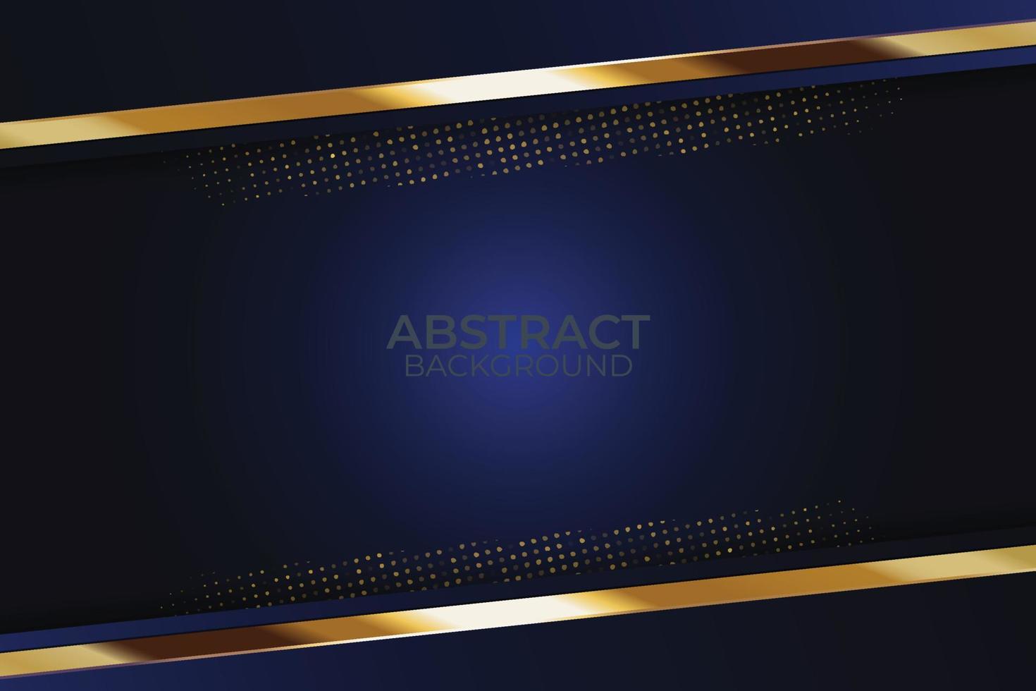 Tablero de fondo de vector abstracto de banner dorado para diseño de texto y mensaje moderno. ilustración vectorial