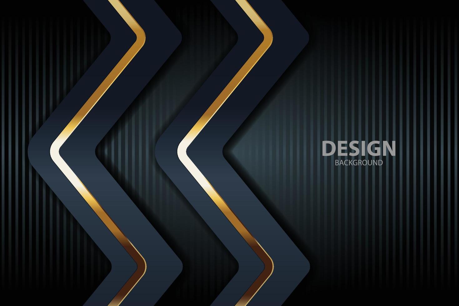 gold banner Abstract vector background board for text and message design modern. vector illustration