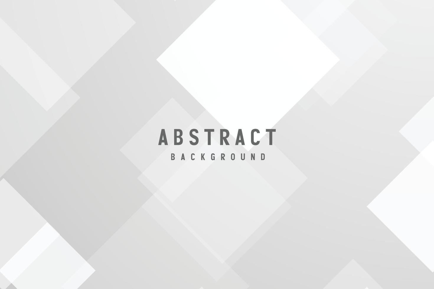 banner Abstract geometric white and gray color background vector illustration.