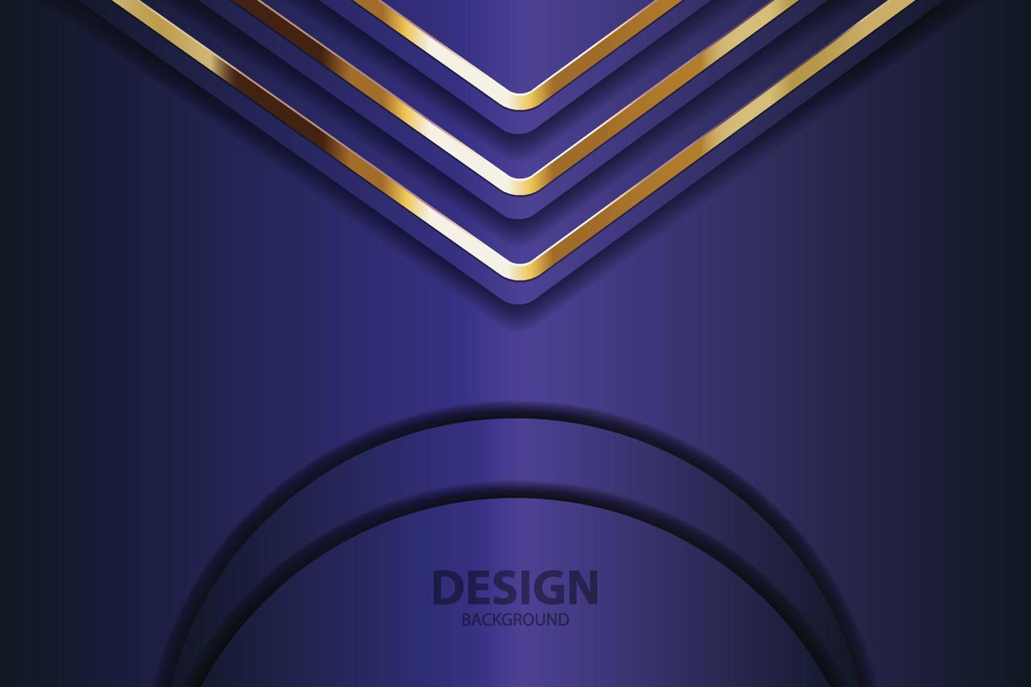 Tablero de fondo de vector abstracto de banner dorado para diseño de texto y mensaje moderno. ilustración vectorial