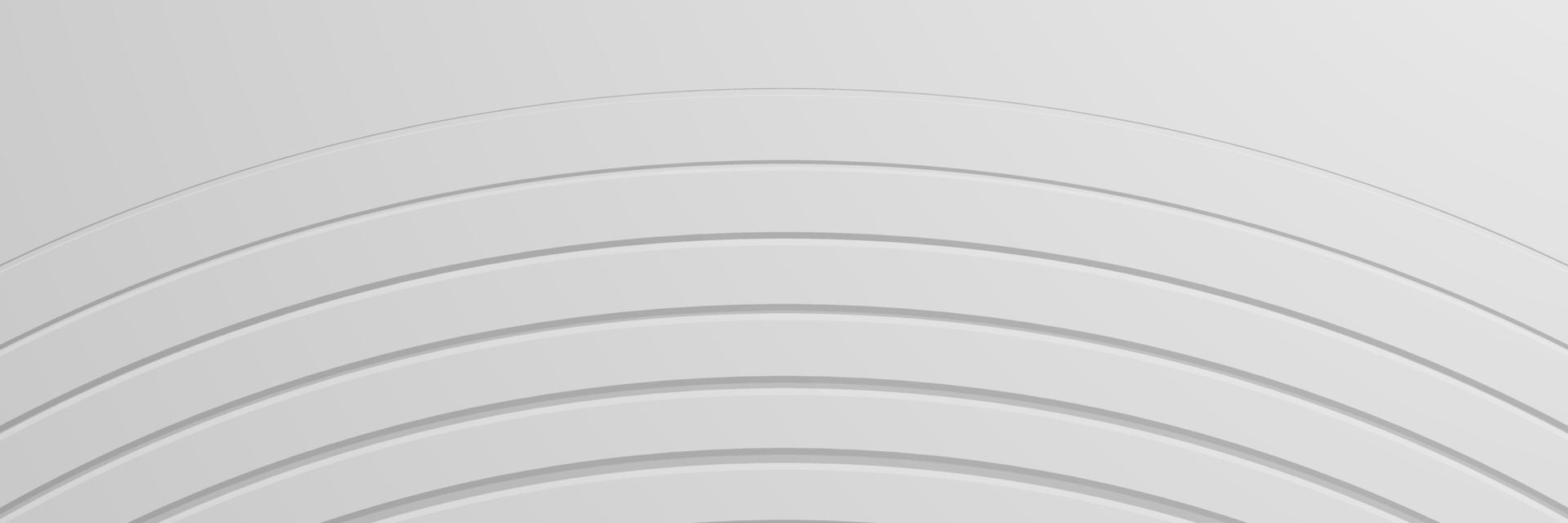 banner Abstract geometric white and gray color background vector illustration.