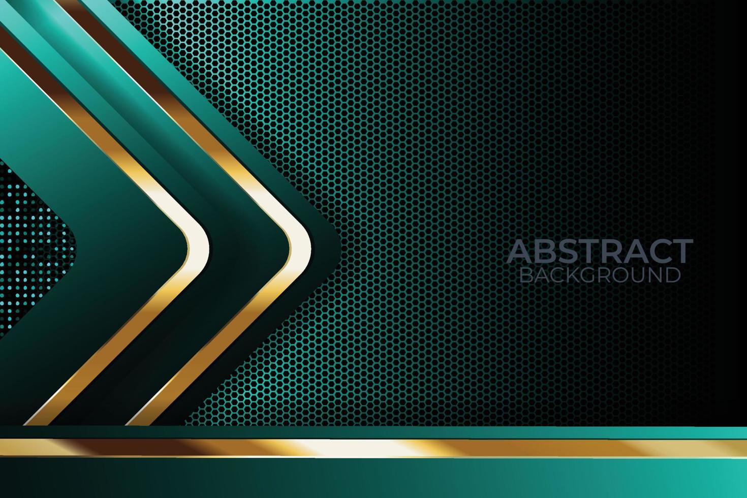 gold banner Abstract vector background board for text and message design modern. vector illustration