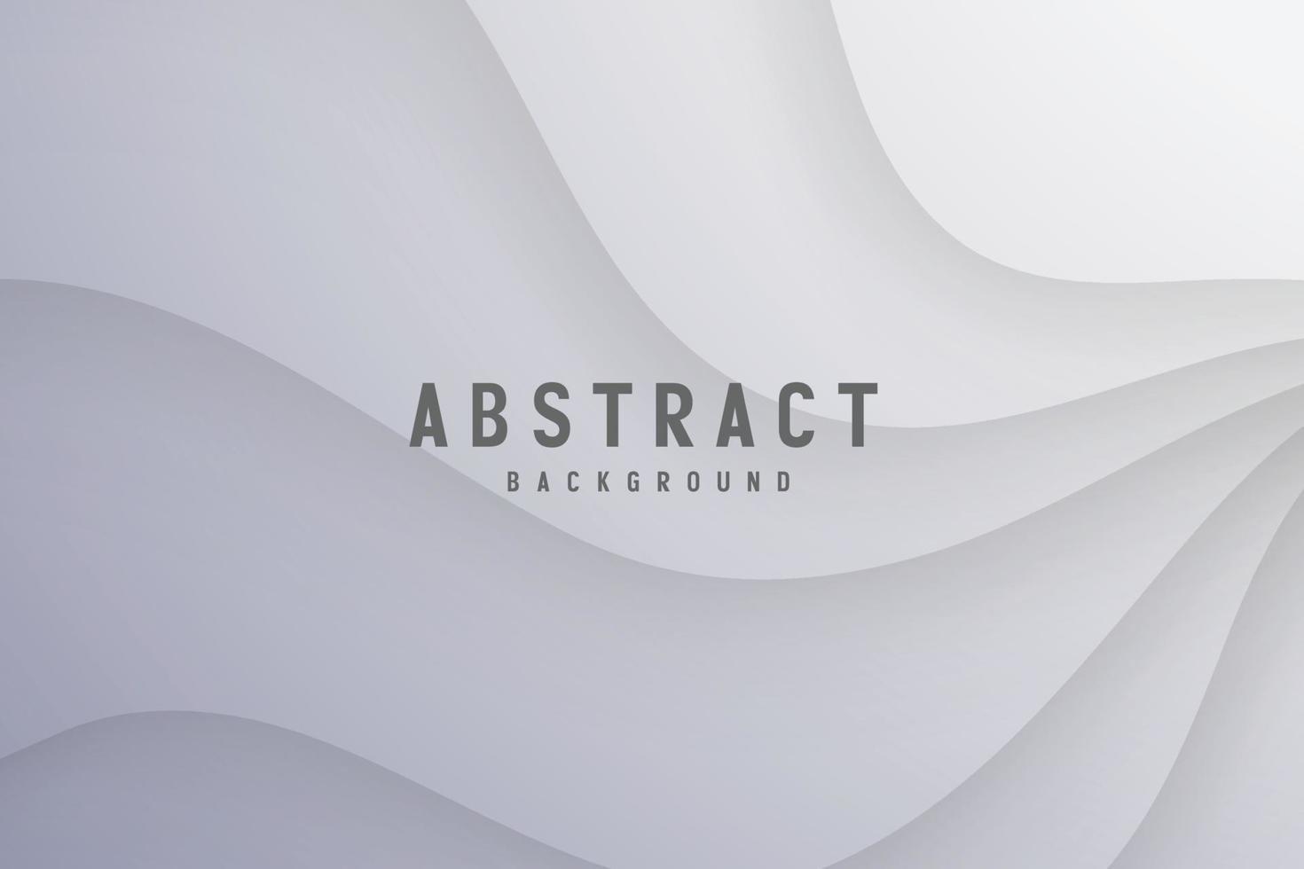 Ilustración de vector de fondo de color blanco y gris geométrico abstracto de banner.