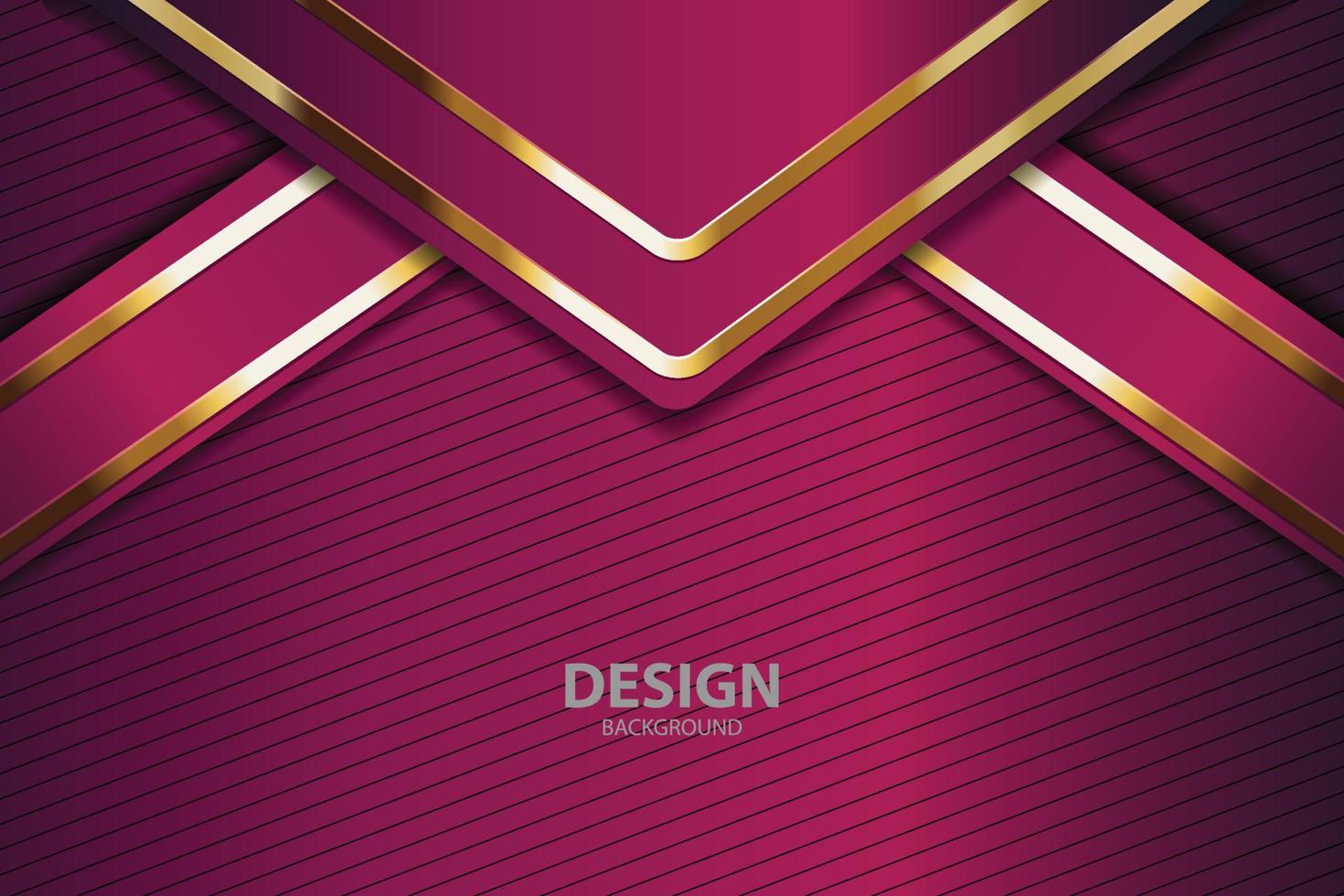 Tablero de fondo de vector abstracto de banner dorado para diseño de texto y mensaje moderno. ilustración vectorial