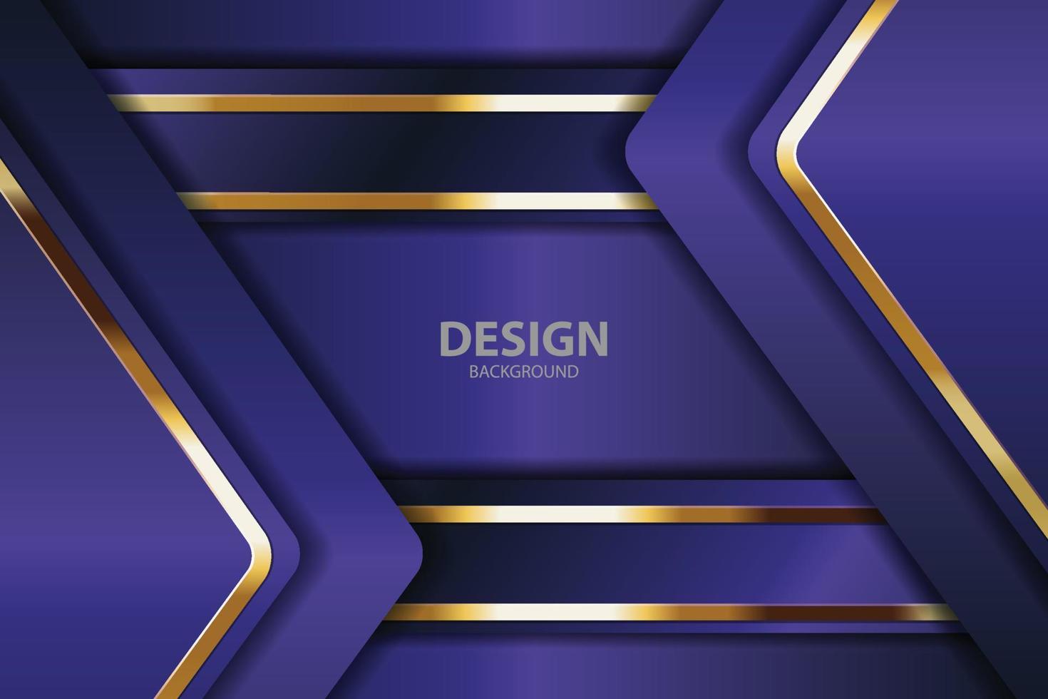 Tablero de fondo de vector abstracto de banner dorado para diseño de texto y mensaje moderno. ilustración vectorial