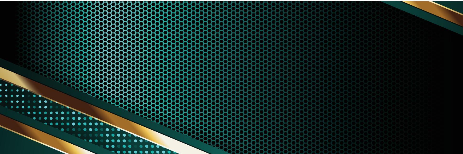 gold banner Abstract vector background board for text and message design modern. vector illustration