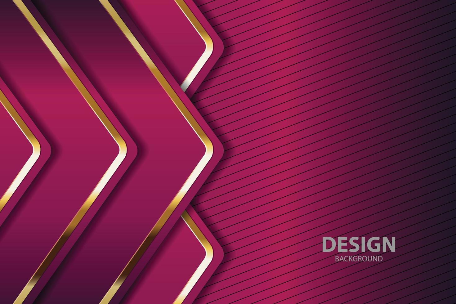 gold banner Abstract vector background board for text and message design modern. vector illustration