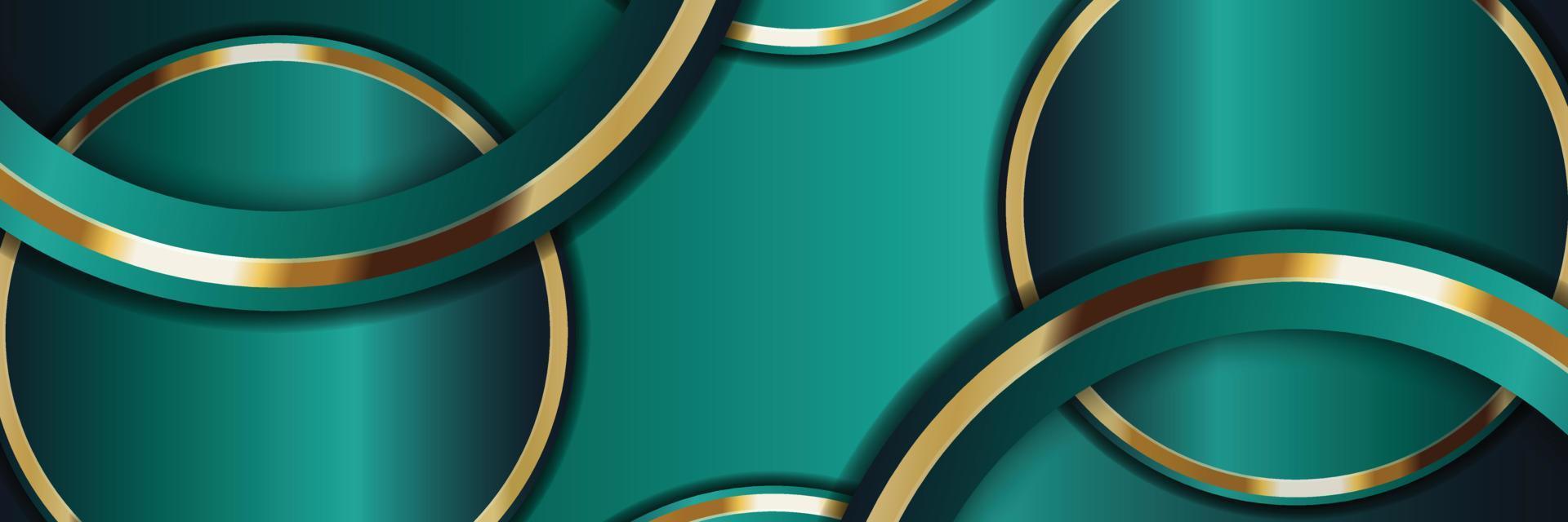 Tablero de fondo de vector abstracto de banner dorado para diseño de texto y mensaje moderno. ilustración vectorial